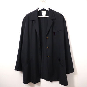 Basler Vintage Blue Oversize Blazer Jacket Size M